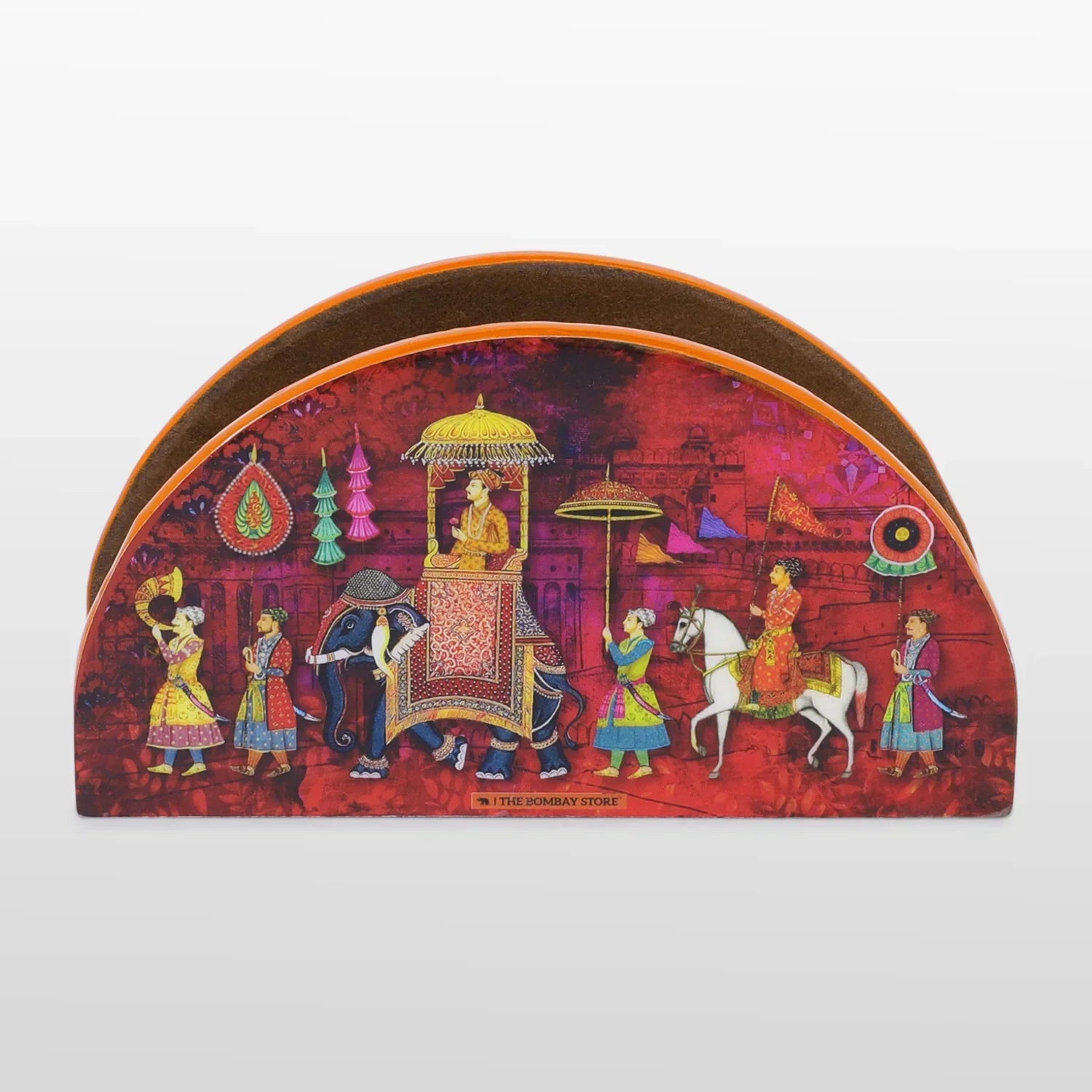 'King's Procession' Tissue Paper Holder By Trendia Decor