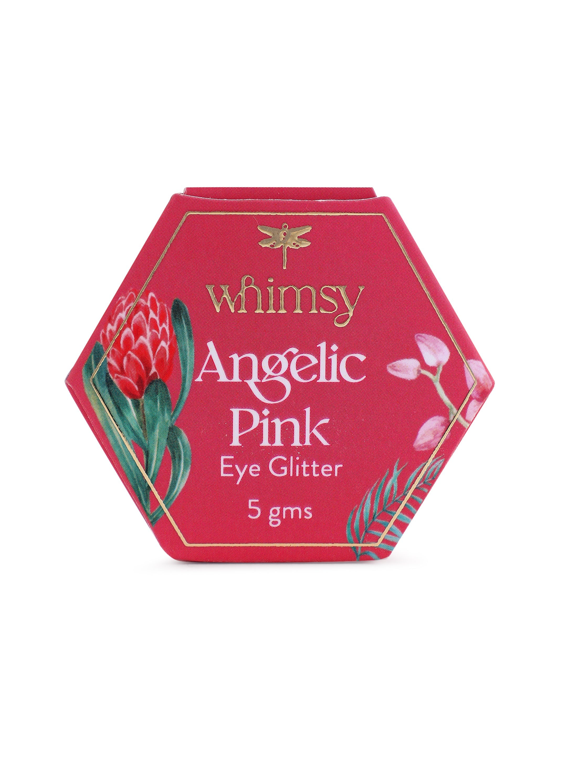 Women's Angelic Pink Eye Glitter - Whimsy