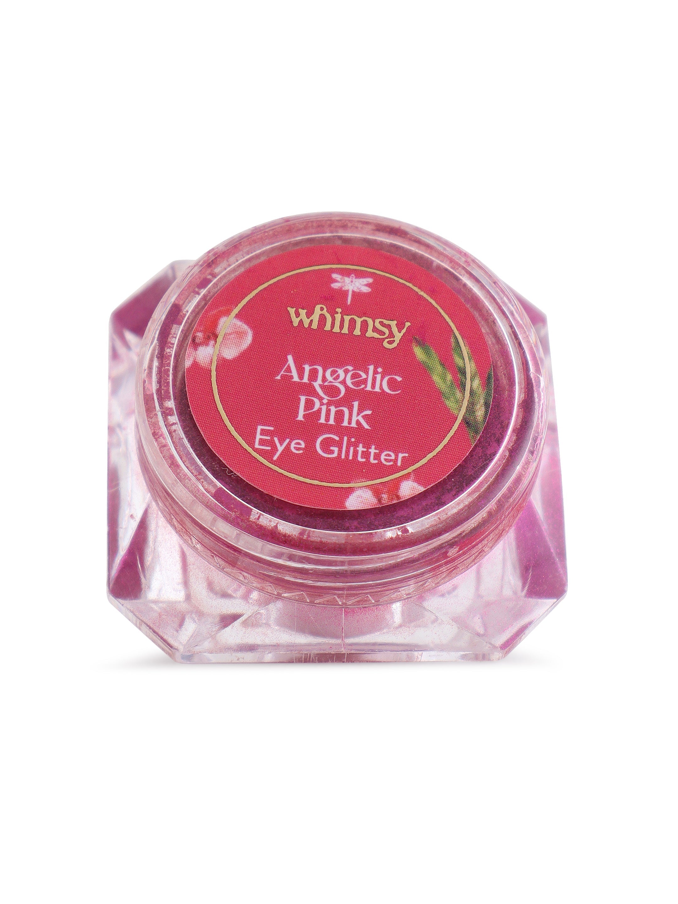 Women's Angelic Pink Eye Glitter - Whimsy