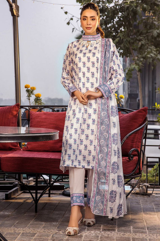 Women's Floral Printed Knee Length Rayon Kurti And Pant Set With Printed Dupatta