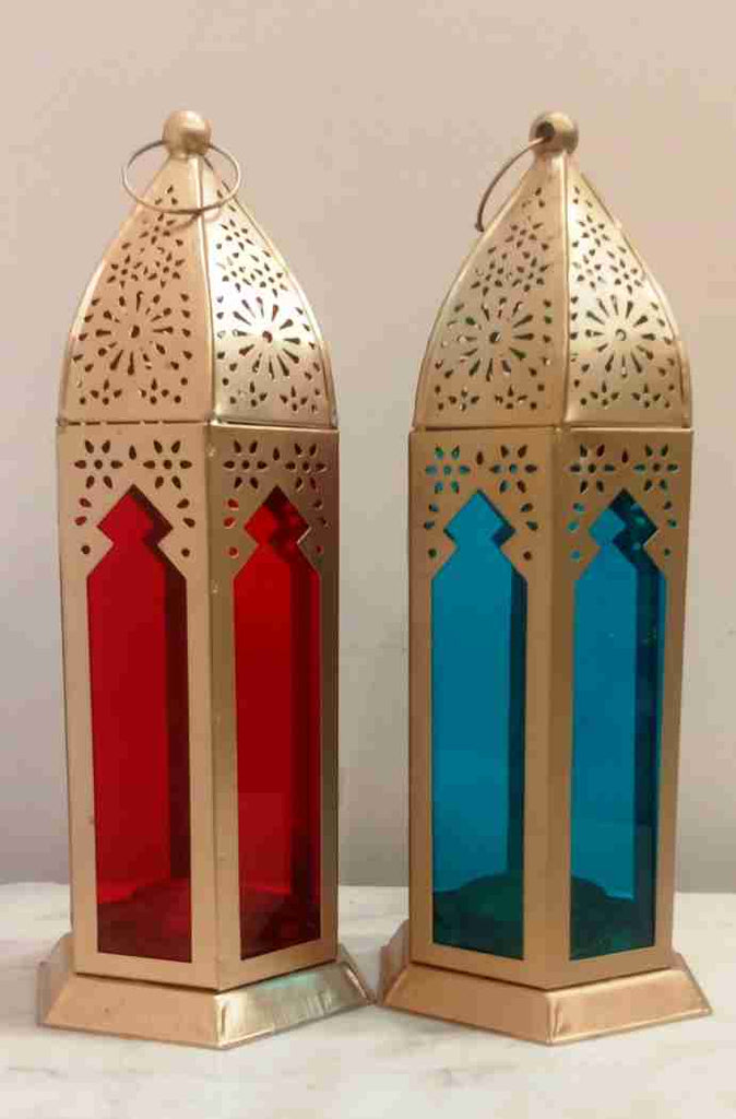 12 Inch Morrocon Red/Blue