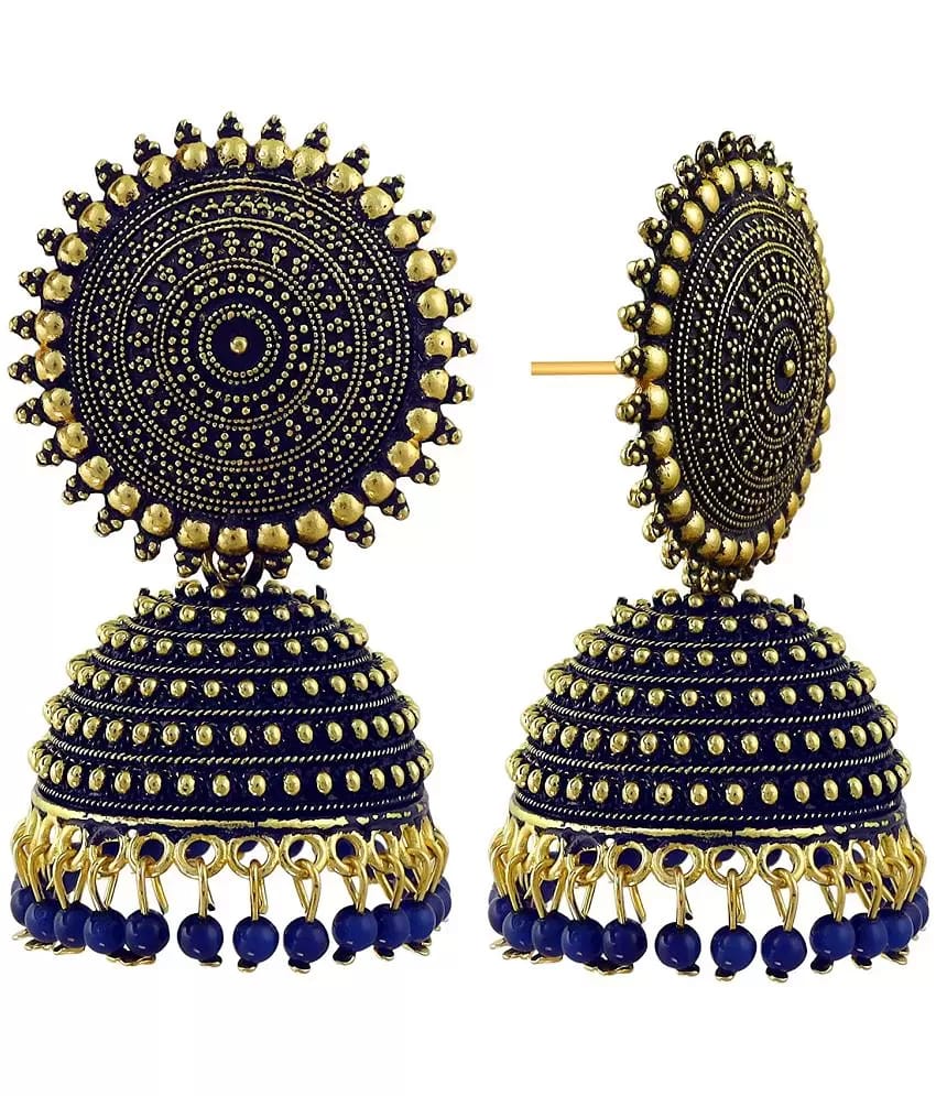 Johar Kamal Design Jhumkas Ear