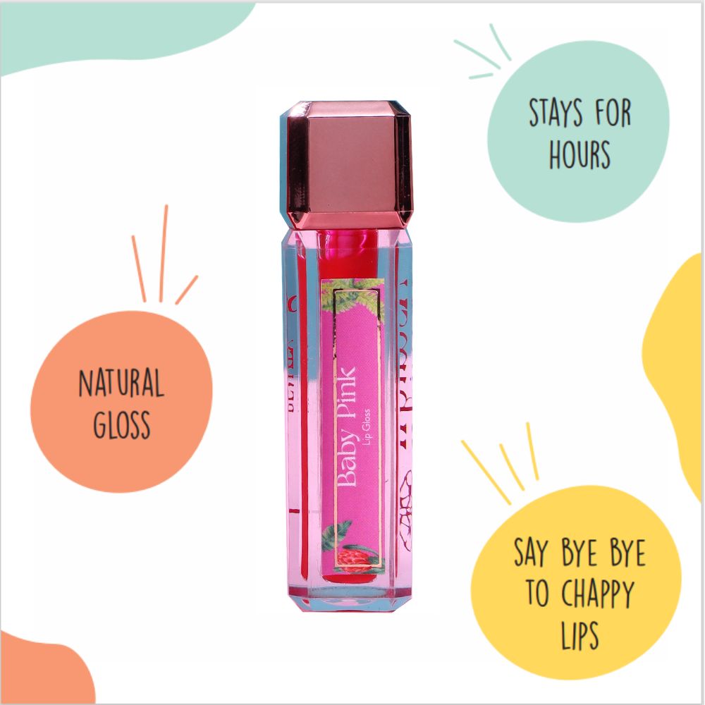 Women's Baby Pink Lip Gloss - Whimsy