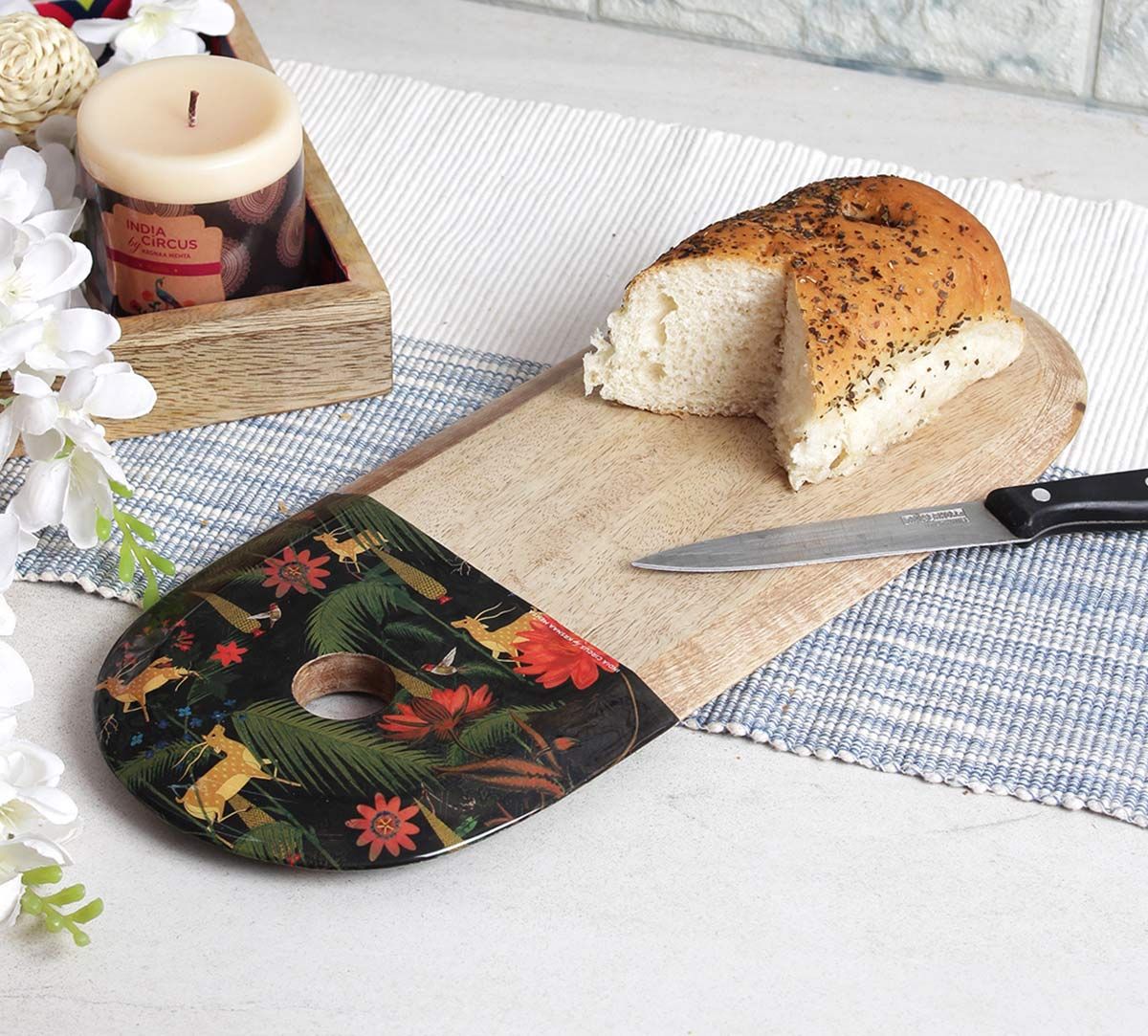 Forest Fetish Cheese/Chopping Board