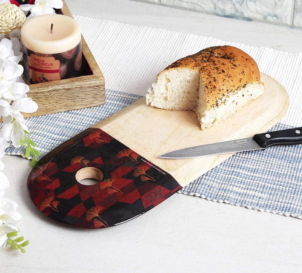 Geometrical Deluge Cheese/Chopping Board