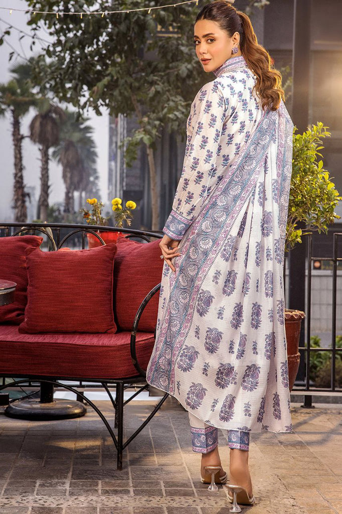 Women's Floral Printed Knee Length Rayon Kurti And Pant Set With Printed Dupatta