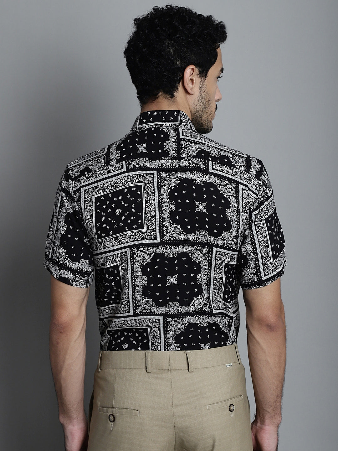 Men's Paisley Printed Formal Shirts - Taantav