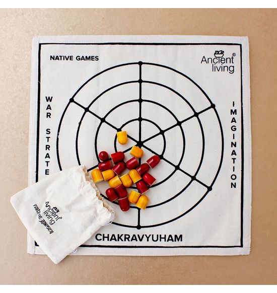 Chakravyuham Board Game