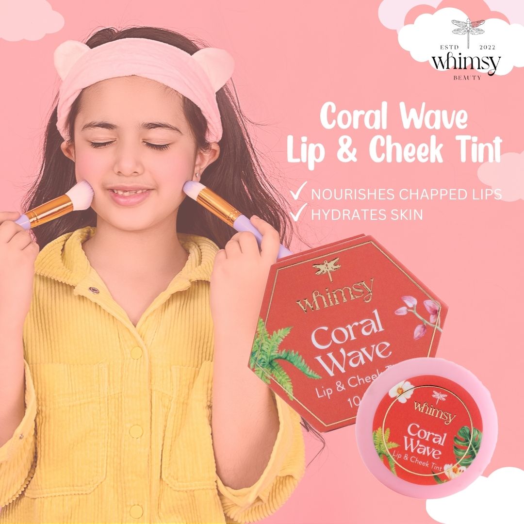 Women's Coral Wave Lip & Cheek Tint - Whimsy