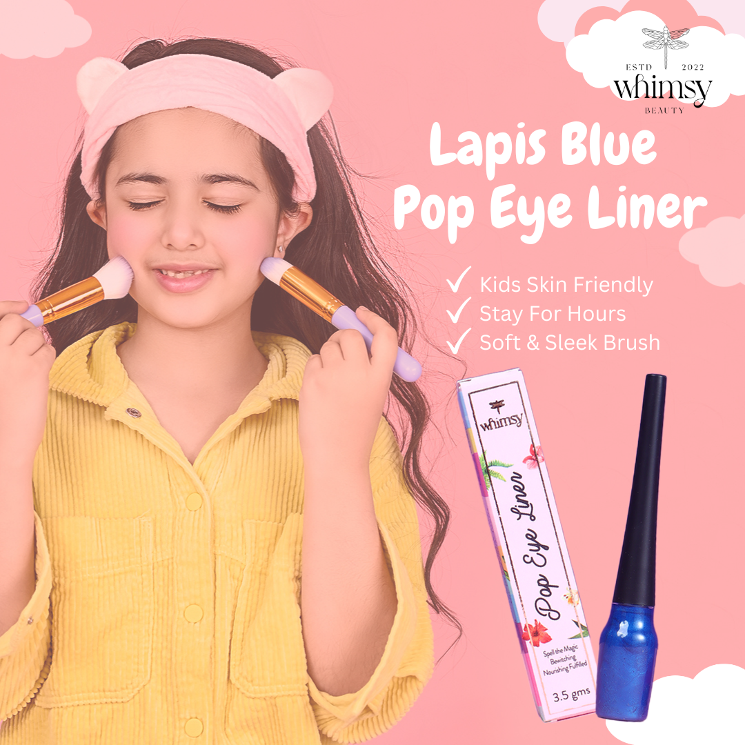 Women's Bright Blue Pop EyeLiner - Whimsy