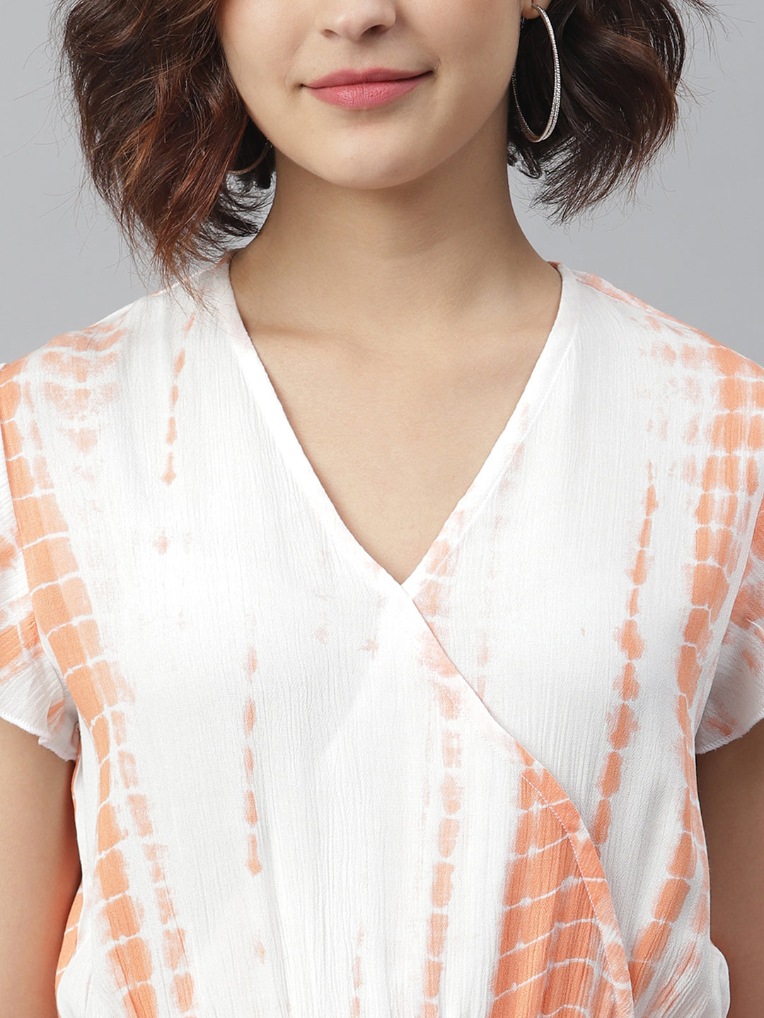 Women's Rayon Tie & Dye printed Jumpsuit
