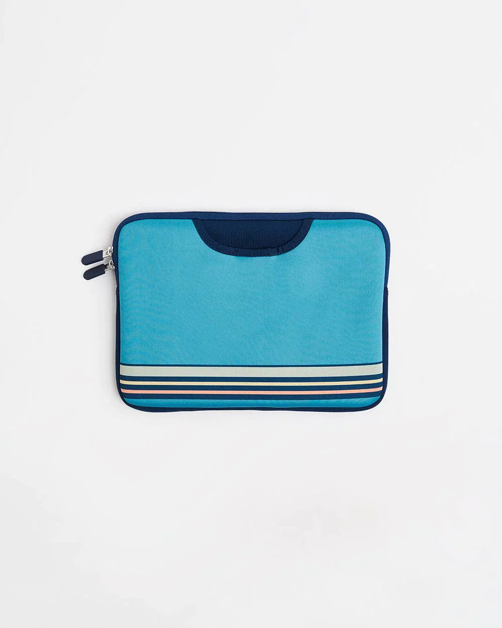 Teal By Around The World Laptop Sleeve - 13Inch - Chumbak
