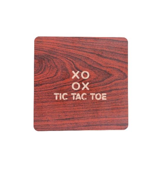 Ancient Living Tic Tac Toe Wooden Board Game