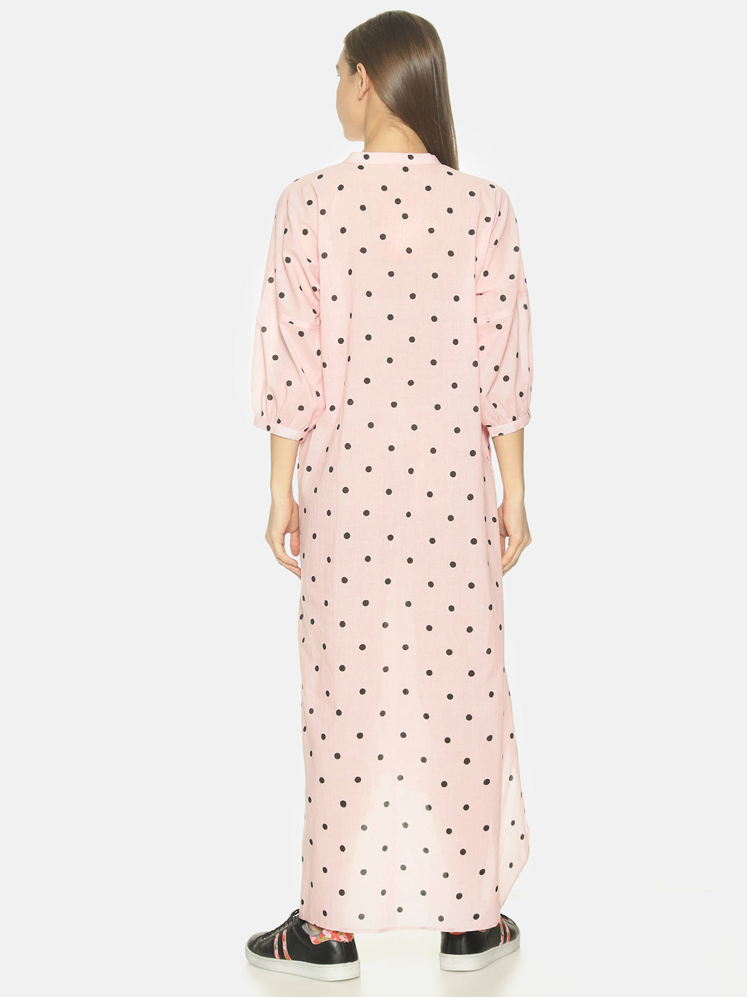 Women's Pink Hilo Maxi Dress - Nangalia Ruchira