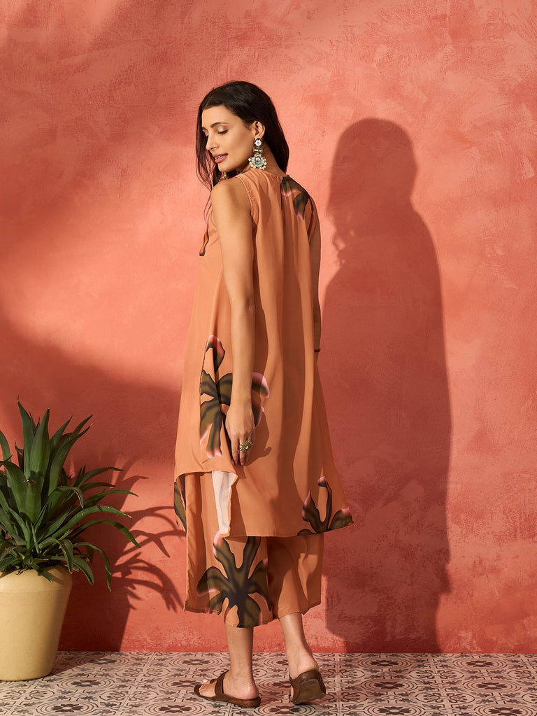 Women's Faun Kurta Short Palazzo Set