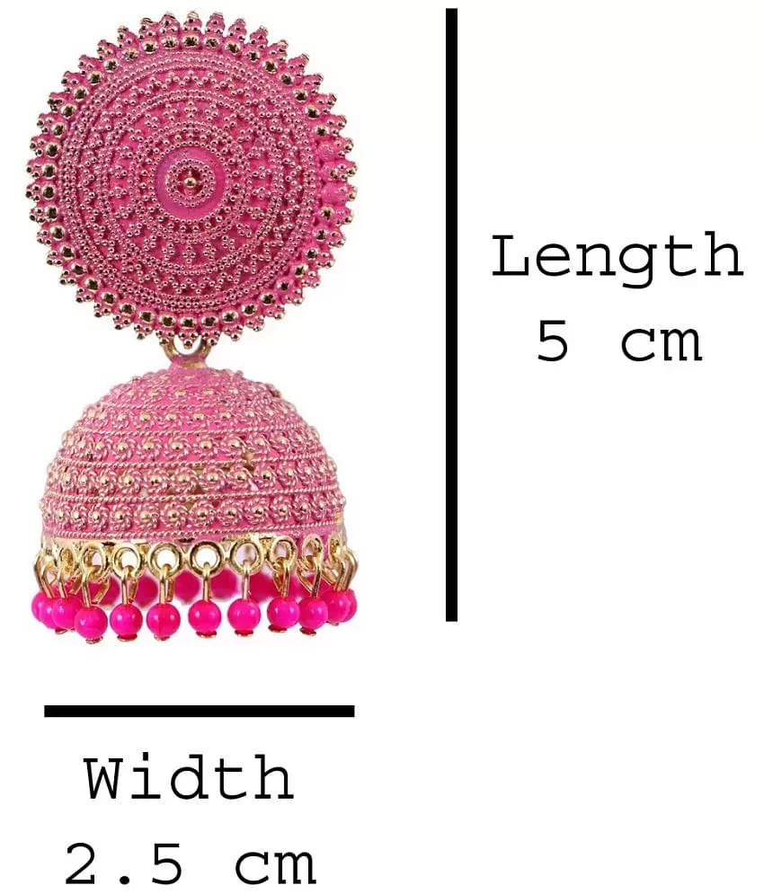 Johar Kamal Design Jhumkas Ear