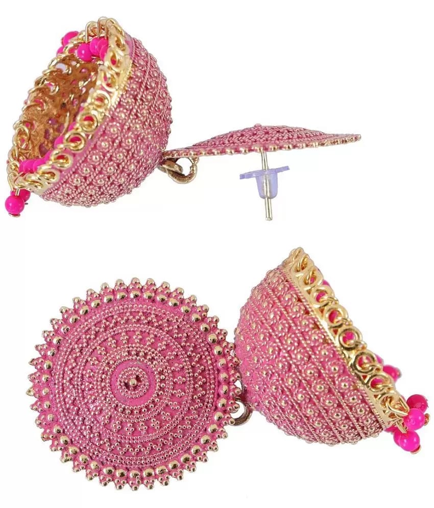 Johar Kamal Design Jhumkas Ear