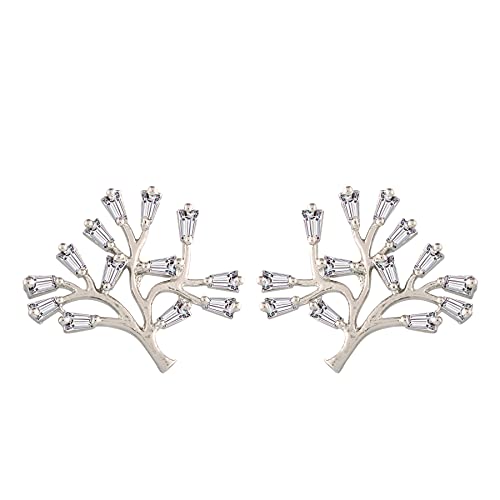 Women's Â Crystal AD Stone Stud Earrings for Women