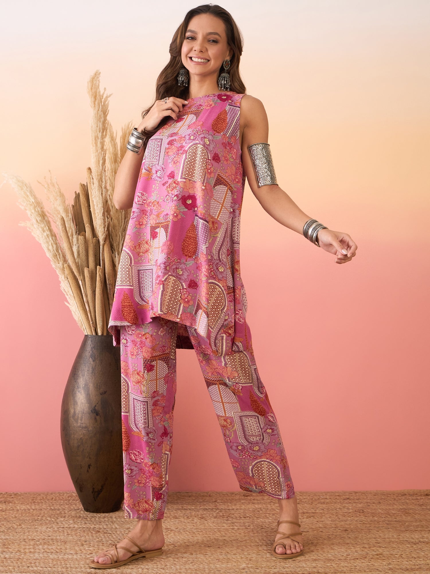 Women's Dusty Pink Co-ord Set