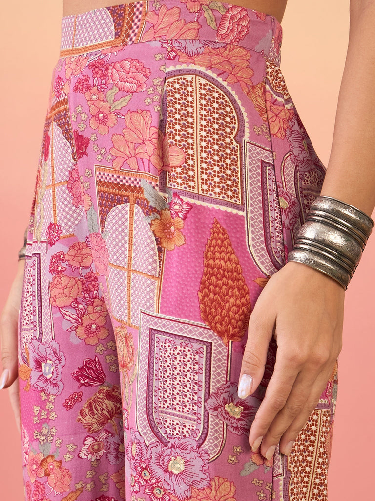 Women's Dusty Pink Co-ord Set