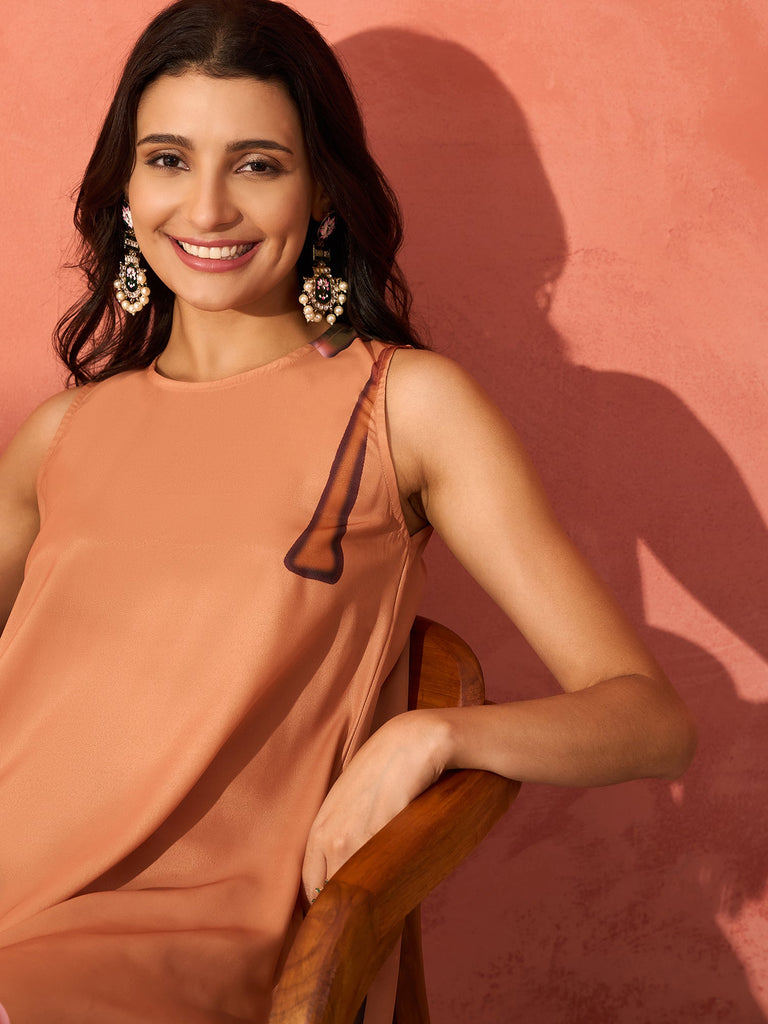 Women's Faun Kurta Short Palazzo Set
