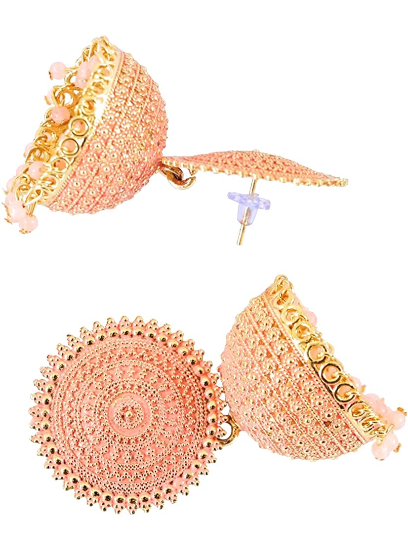 Johar Kamal Design Jhumkas Ear