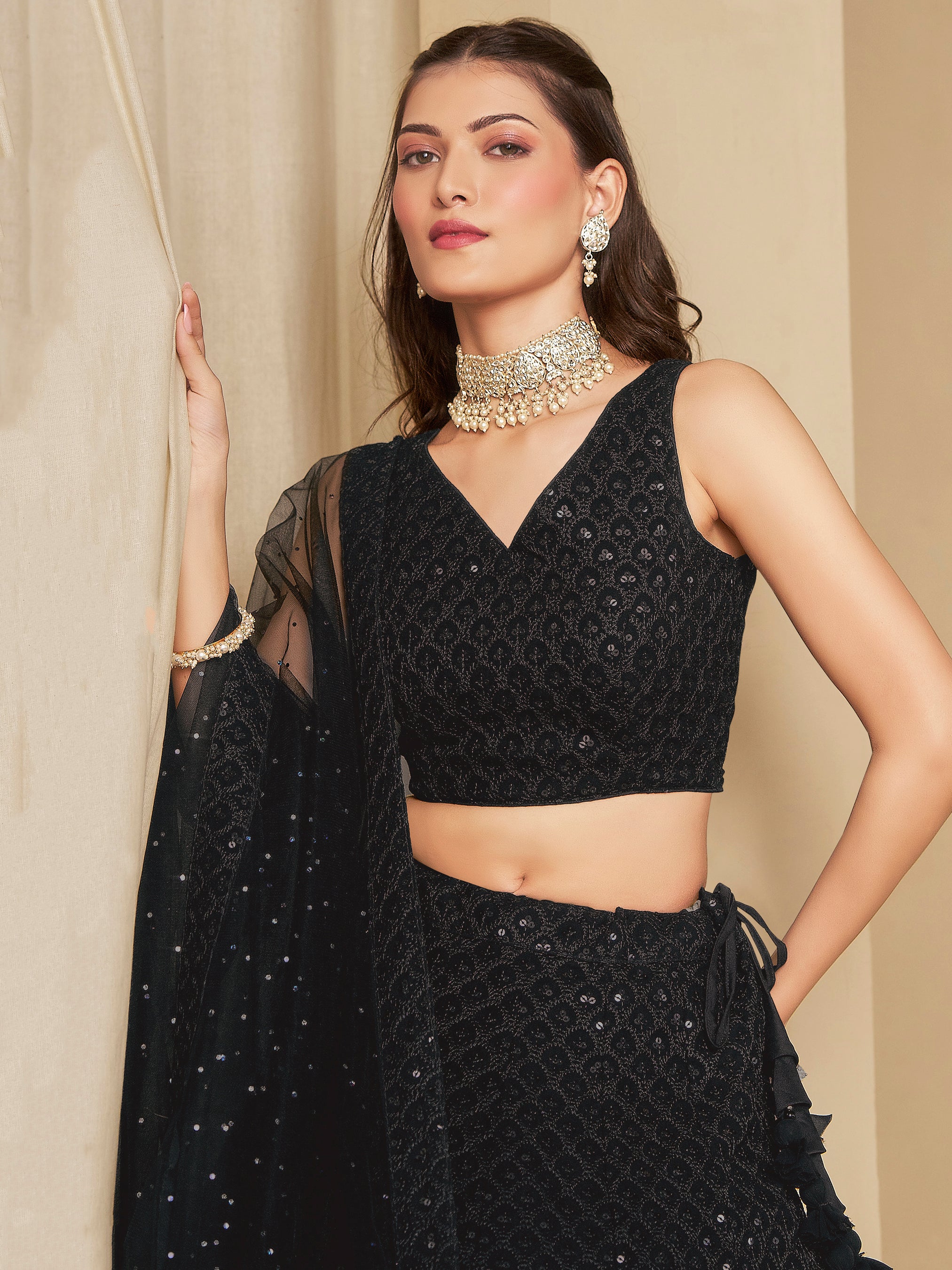 black designer indian dresses Indian Online Collection: Black Dresses