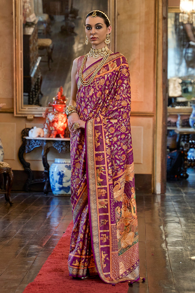 Women's Yellow Cotton Leheriya Kurta Set