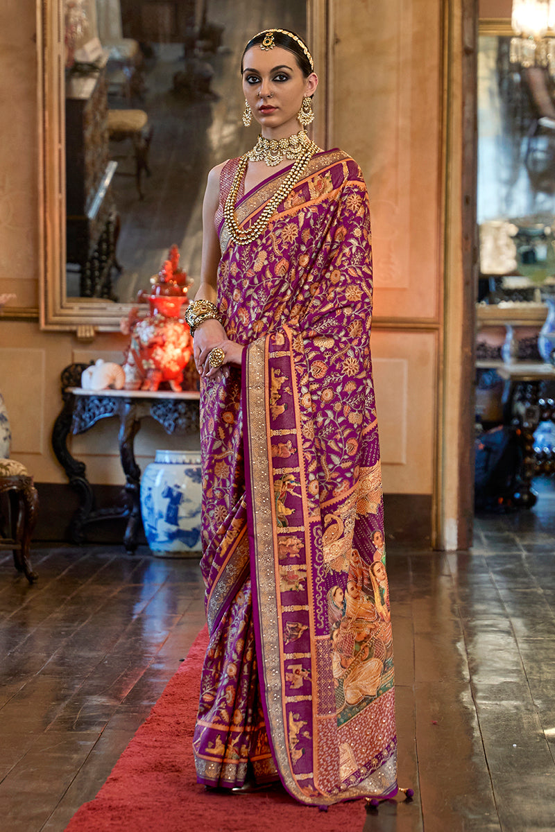 Women's Yellow Viscose Rayon Floral Print Kurta Set
