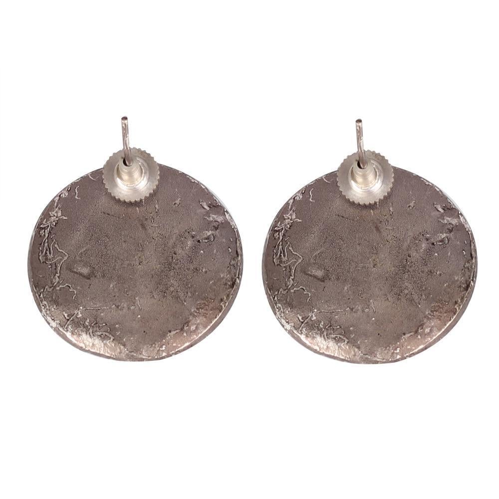 Women's Oxidised Stud Earings