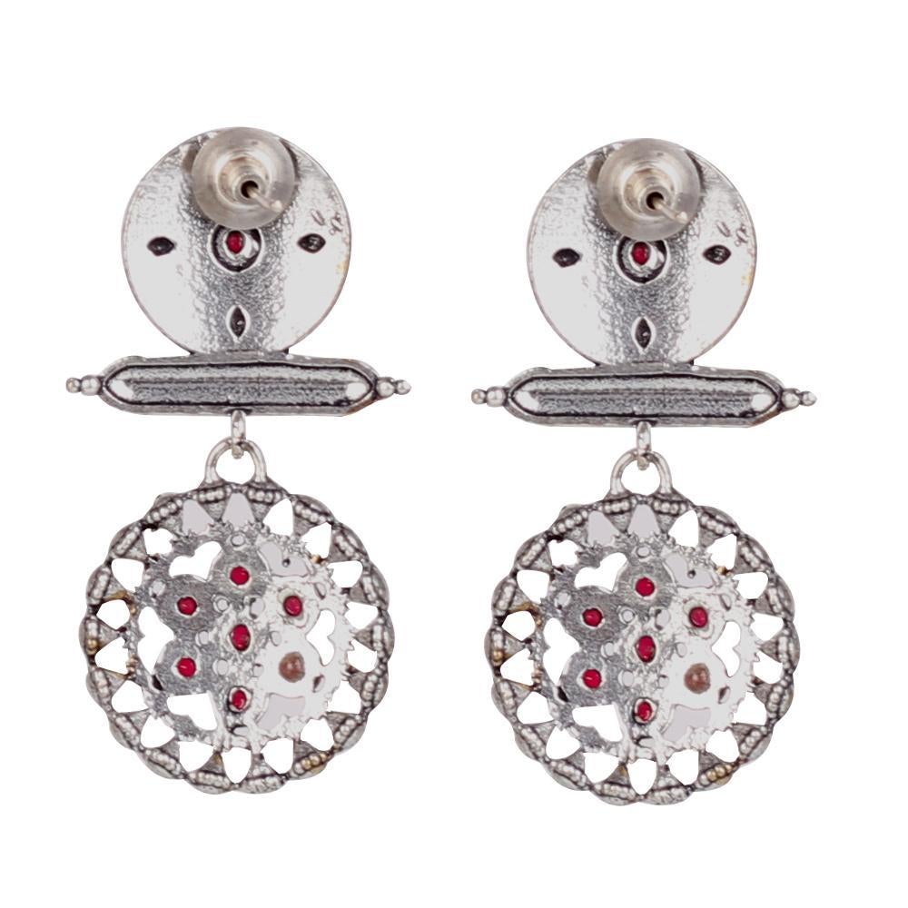 Women's Tribal Handmade Earings In German Silver