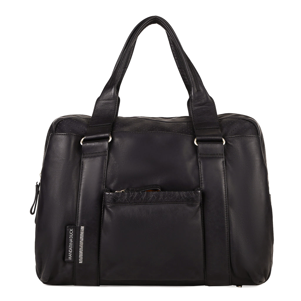 Grace Collection Limited Edition Genuine Leather Brown Office Bag