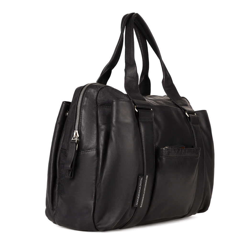 Grace Collection Limited Edition Genuine Leather Brown Office Bag