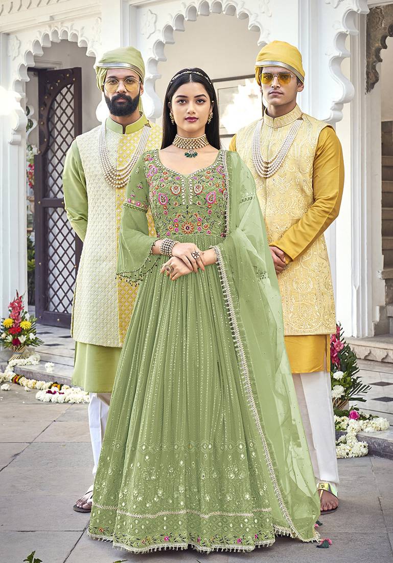 Salwar Kameez Green Yellow Mehndi Dress Mehendi Green Velvet Punjabi Salwar Kameez Panache Haute Couture Salwar Kameez Green Yellow Mehndi Dress Mehendi Green Velvet Punjabi Salwar Kameez Panache Haute Couture