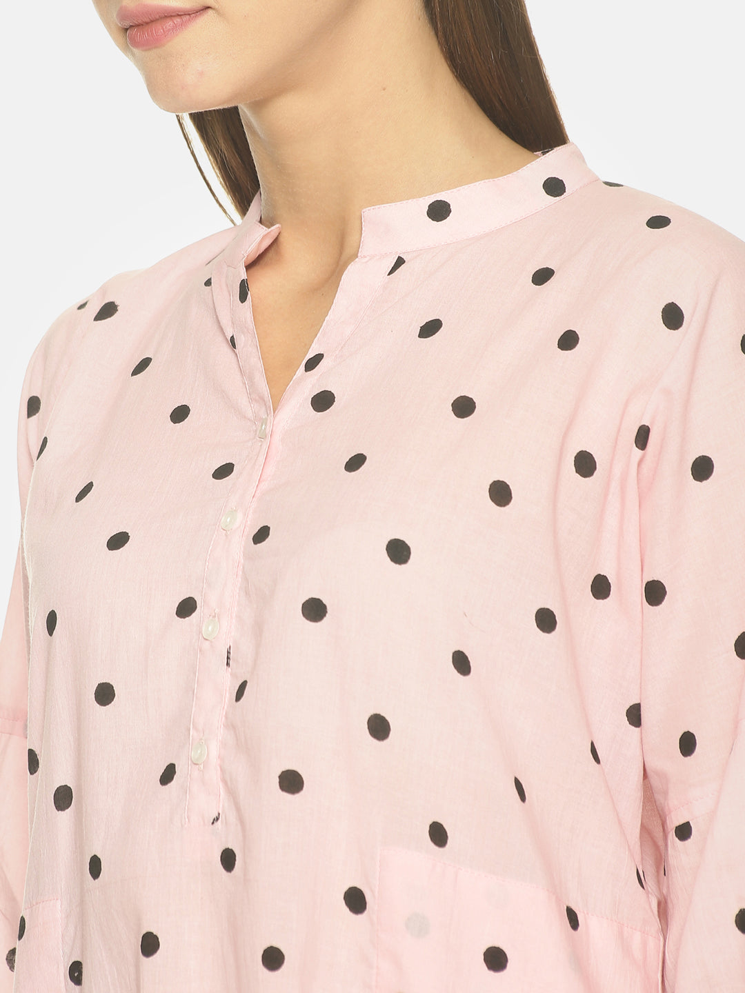Women's Pink Hilo Maxi Dress - Nangalia Ruchira