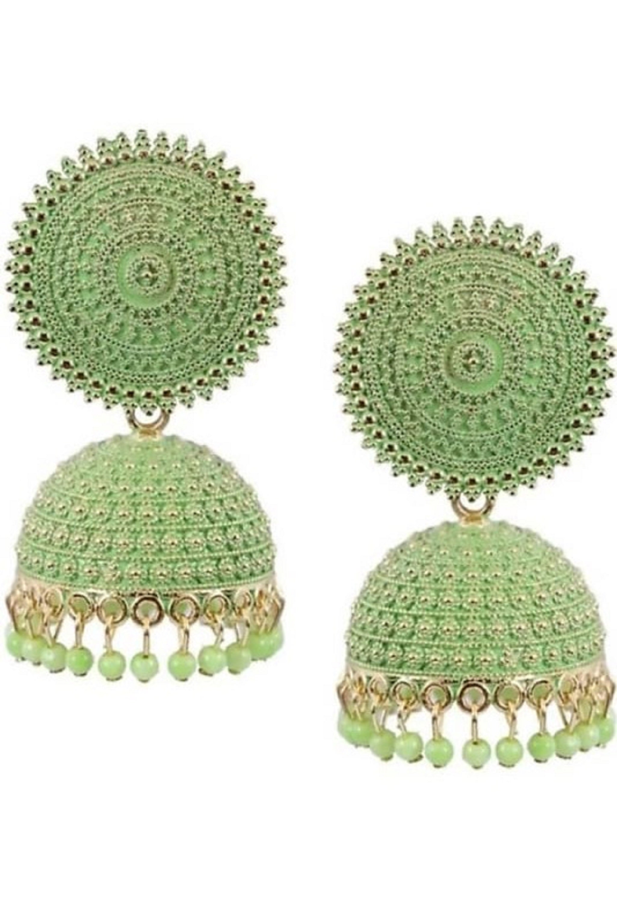Johar Kamal Design Jhumkas Ear
