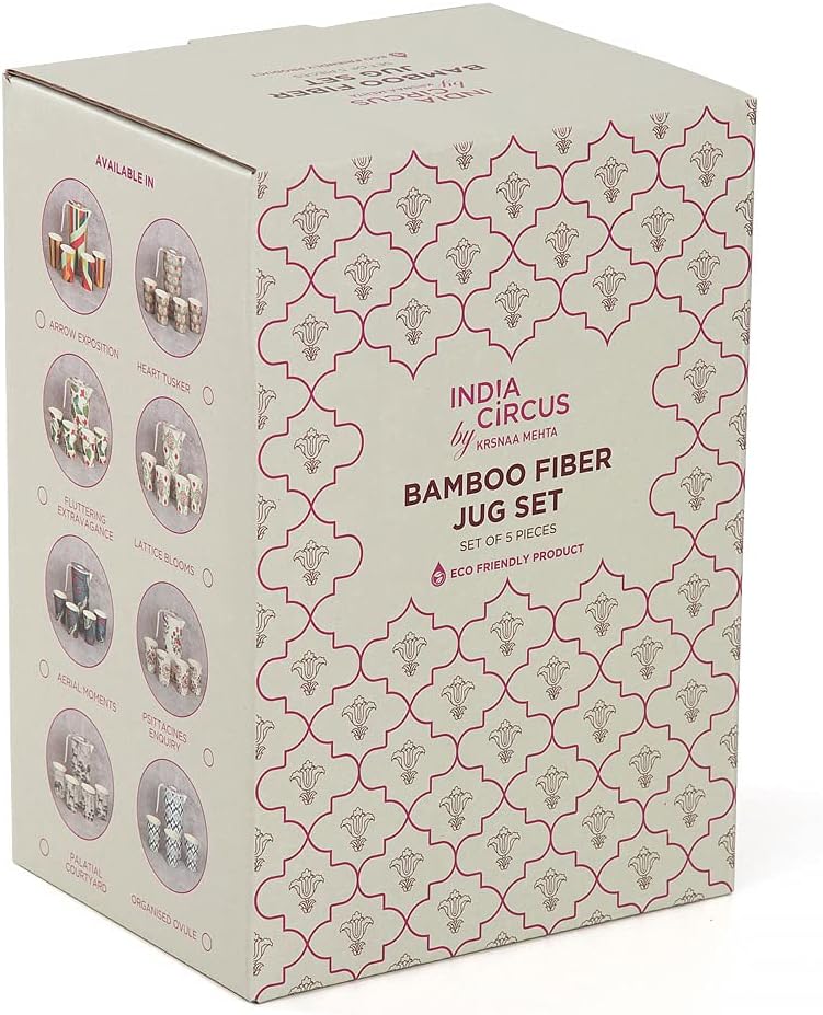 Aerial Moments Bamboo Jug Set