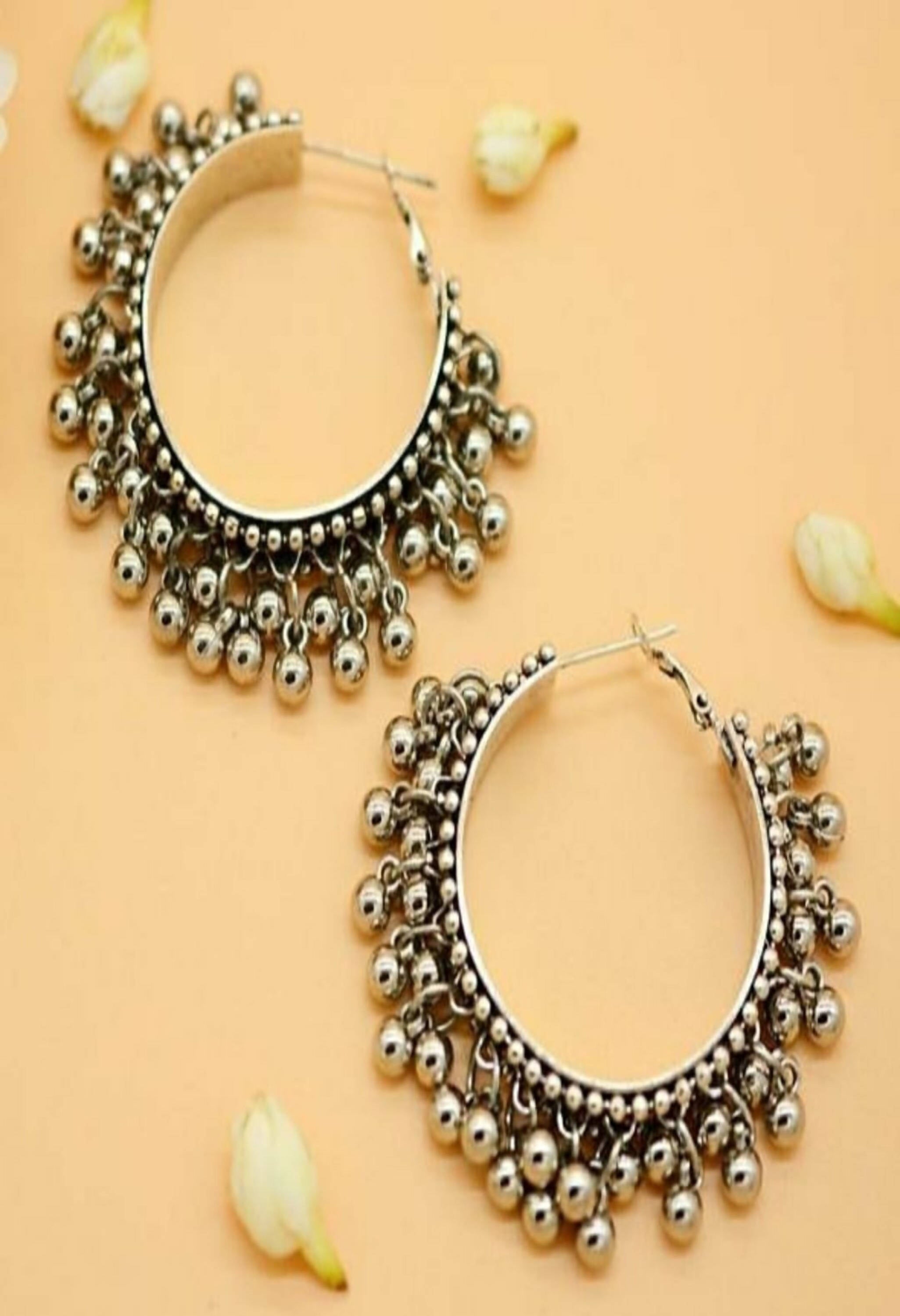 Johar Kamal Oxidized Ghungroo Design Jh