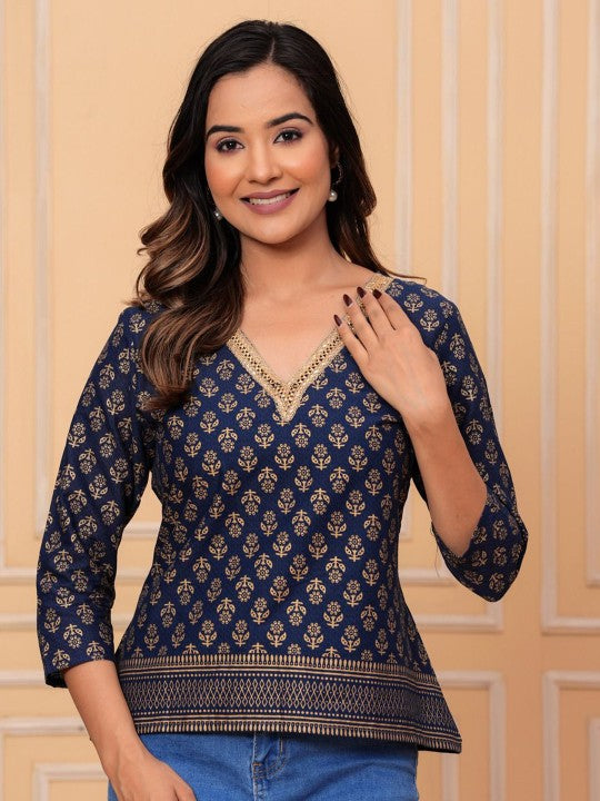 Women's Printed Top