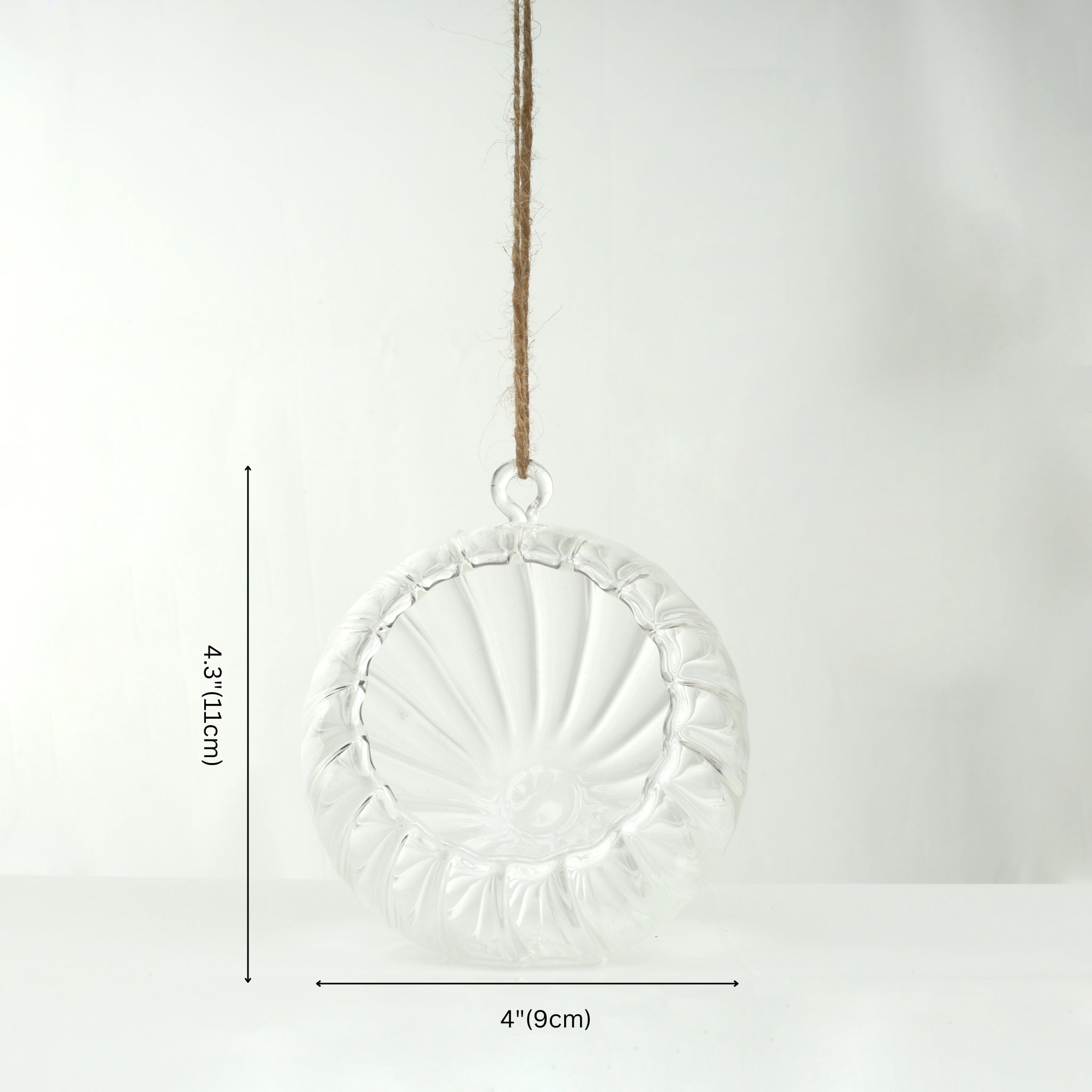 Decorative Glass Hanging Ball - Natriel