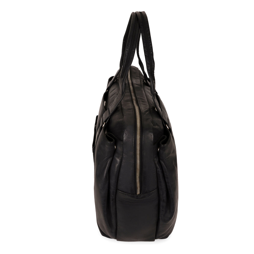 Grace Collection Limited Edition Genuine Leather Brown Laptop Bag