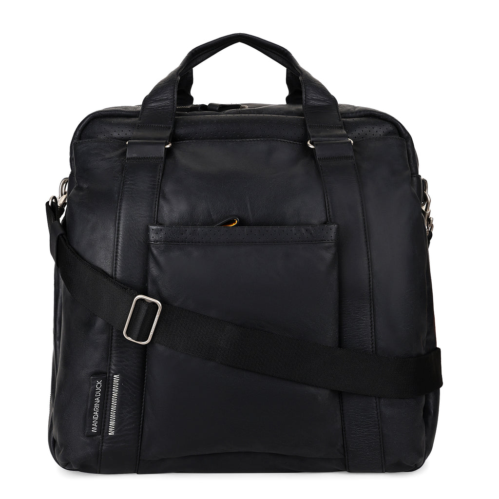 Grace Collection Limited Edition Genuine Leather Brown Cabin Luggage Bag