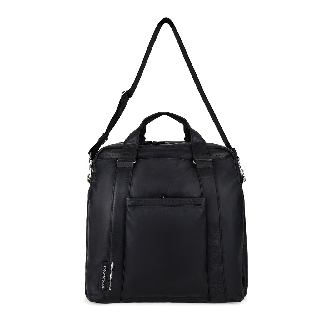 Grace Collection Limited Edition Genuine Leather Brown Cabin Luggage Bag