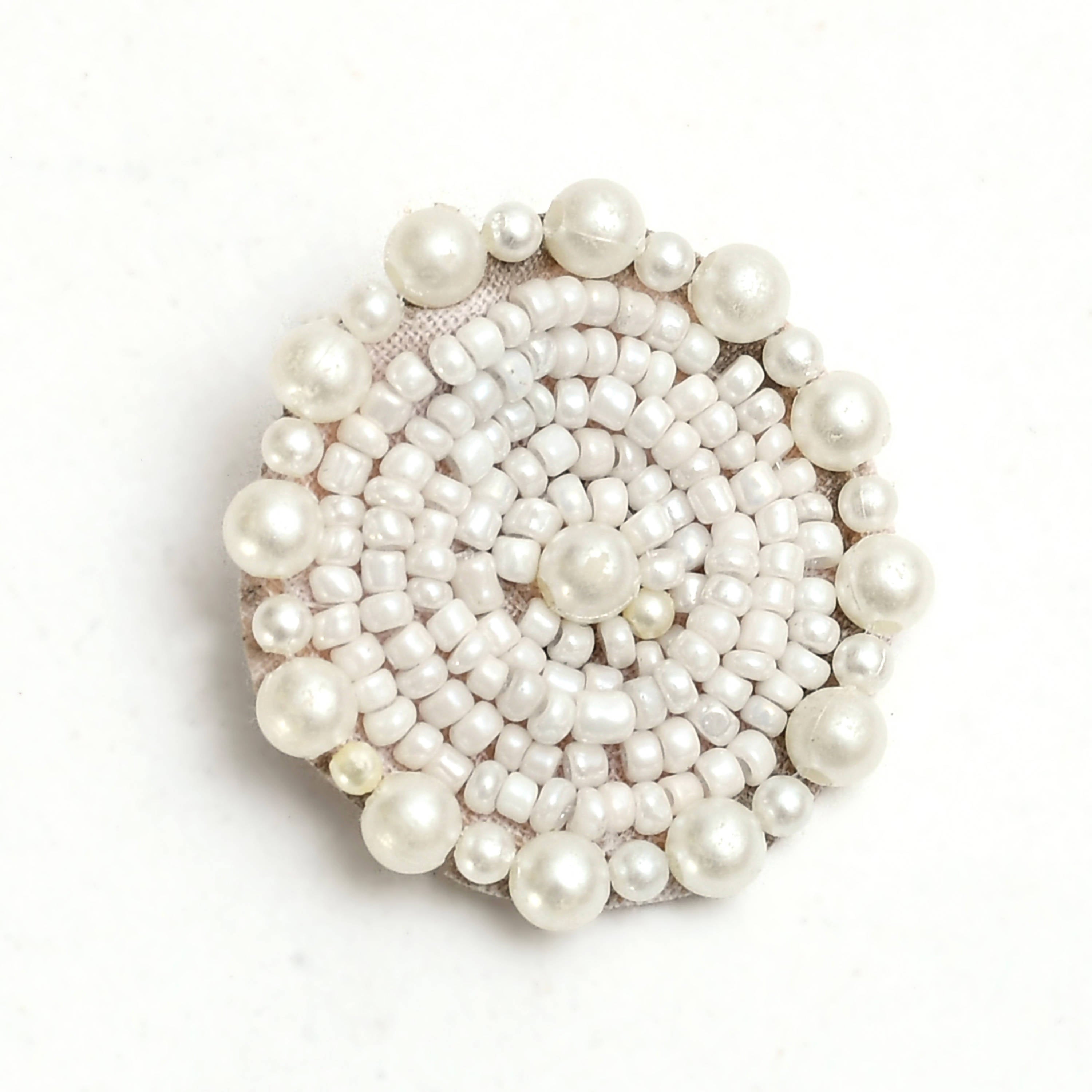 Johar Kamal Handicraft Pearls Necklace with Ear