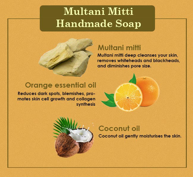 Multanimitti  Handmade Soap - Ancient Living
