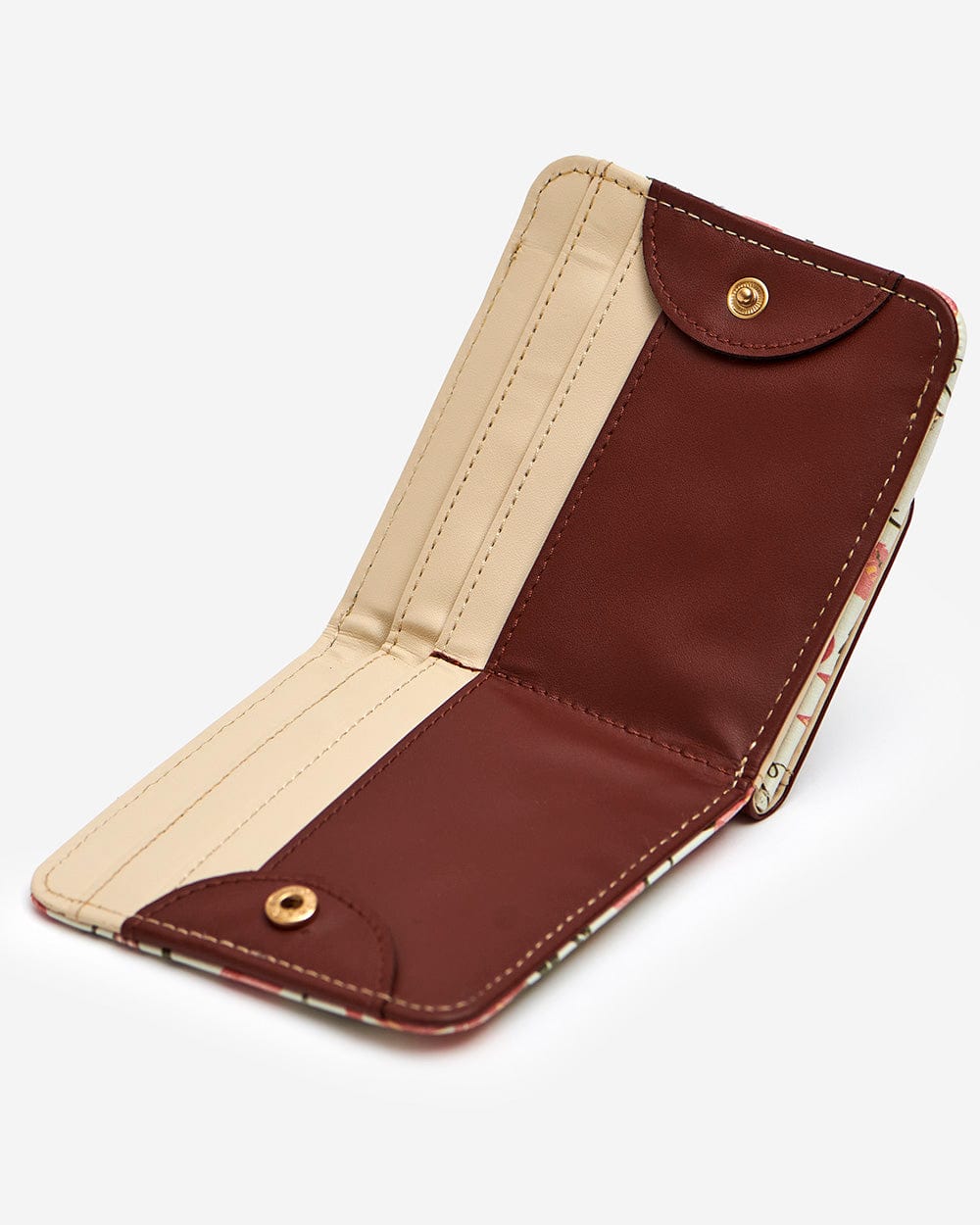 Olive Palm Wallet - Brown - Chumbak
