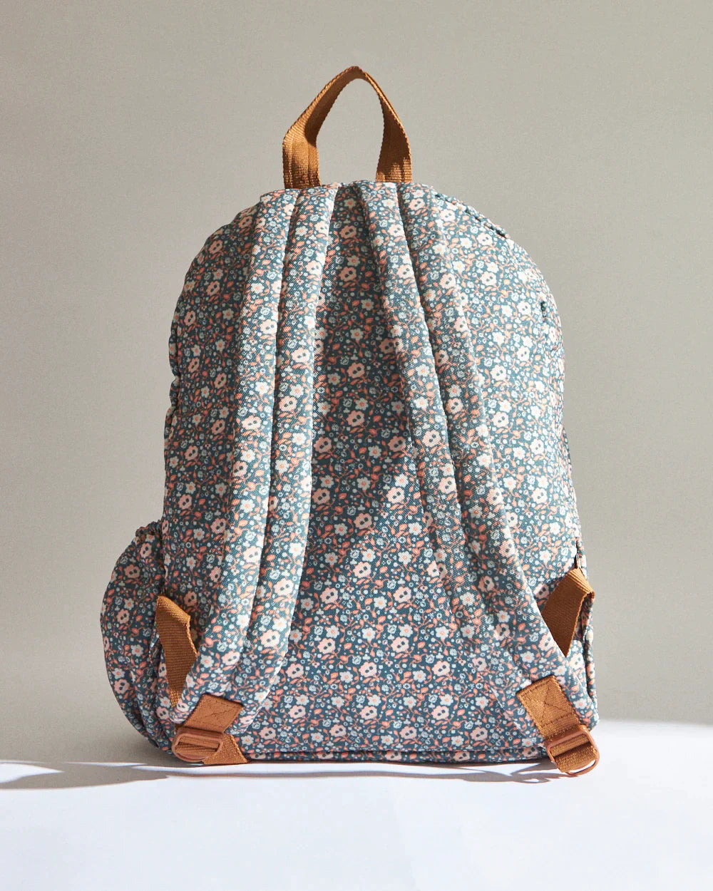 Teal By Chumbak Floral Beds Laptop Backpack - Chumbak