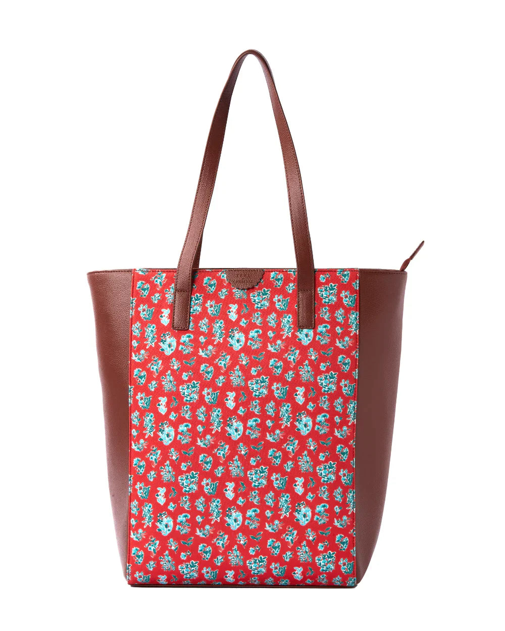 Teal By Wildflower Shopper Tote - Chumbak