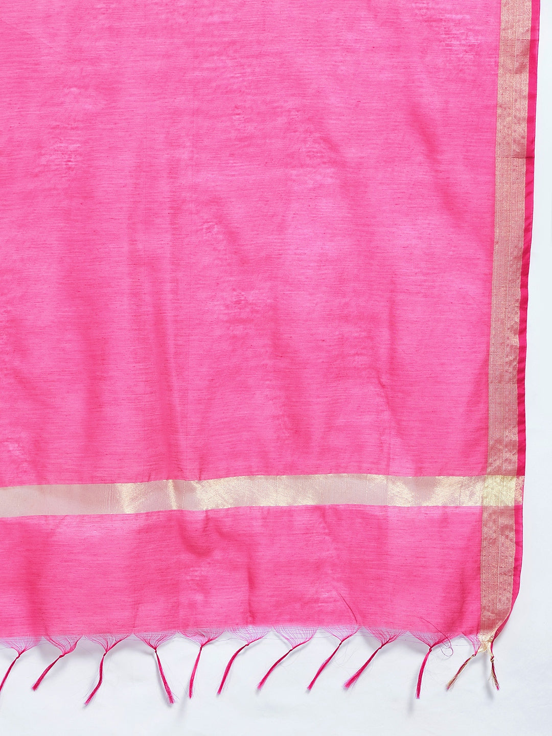 Women's Grey And Pink Embroidered Side Slit Straight Kurta With Palazzo And Dupatta Set