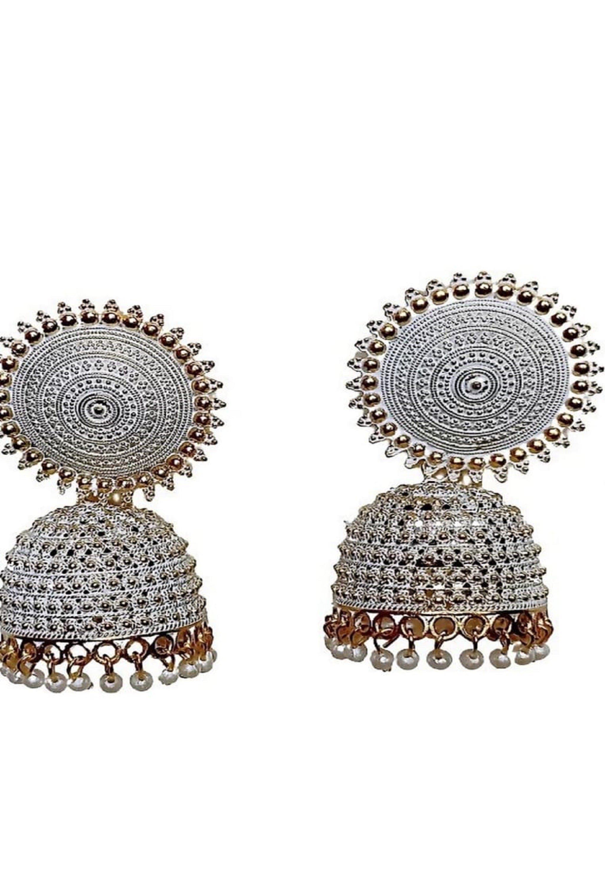 Johar Kamal Design Jhumkas Ear